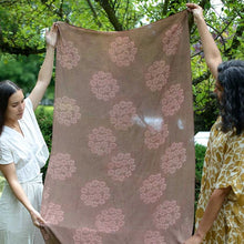 Load image into Gallery viewer, Cotton Silk Scarf - Autumn Breeze
