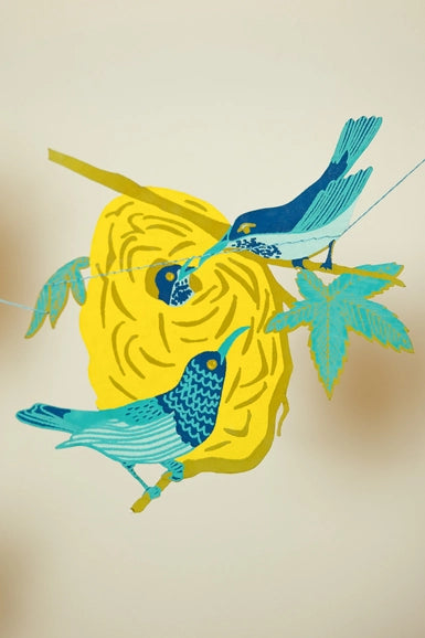 Nests Sewn Garland