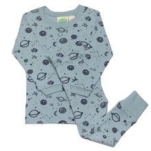 Load image into Gallery viewer, "My Jammies" Organic Kids Long Sleeve Pajamas