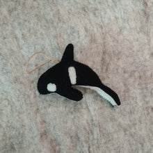 Load image into Gallery viewer, Orca Ornament