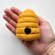 Load image into Gallery viewer, Felted Beehive