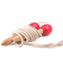 Load image into Gallery viewer, Wooden Jump Rope
