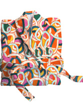 Load image into Gallery viewer, Handker Reversible Velvet Robe