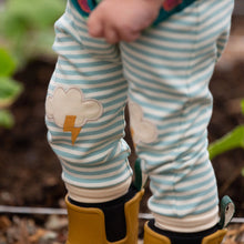 Load image into Gallery viewer, All Weather Knee Patch Striped Joggers