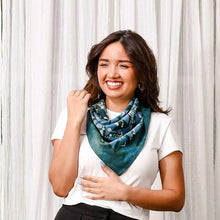 Load image into Gallery viewer, Cotton Silk Bandana - Moulin