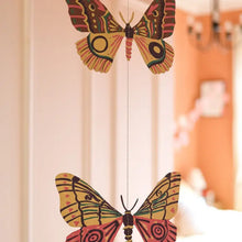 Load image into Gallery viewer, Butterfly Vertical Wall Hanging