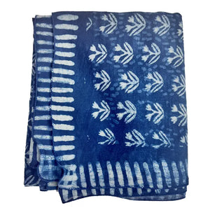 Handker Indigo Scarves