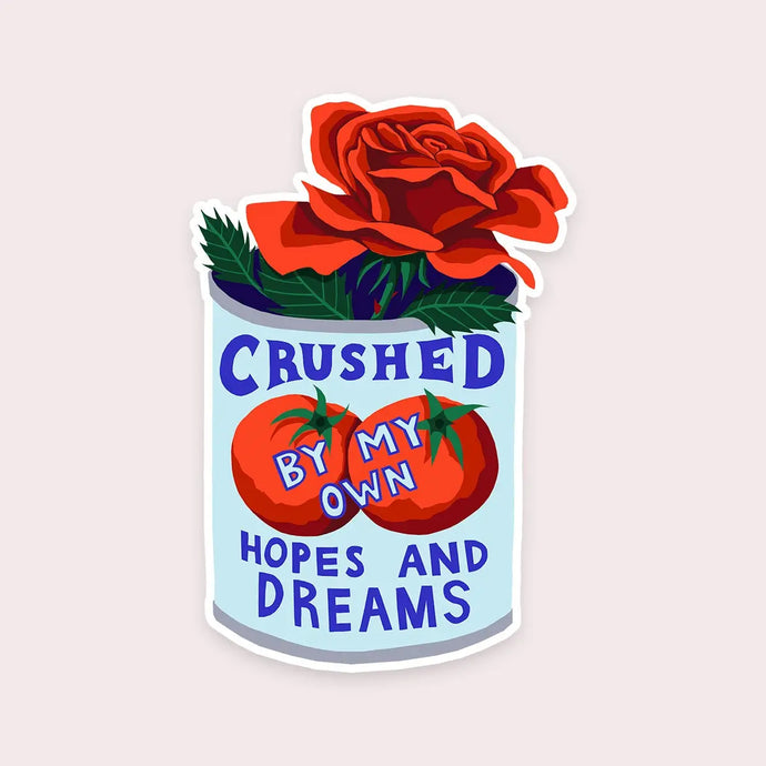 Crushed Sticker
