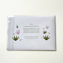 Load image into Gallery viewer, Die Cut Jumping Frog Greeting Card