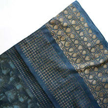 Load image into Gallery viewer, Cotton Silk Scarf - Hari Brown