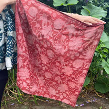 Load image into Gallery viewer, Block Print Bandana/Scarf - Radha