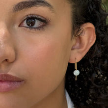 Load image into Gallery viewer, Amazonite Drop Earrings