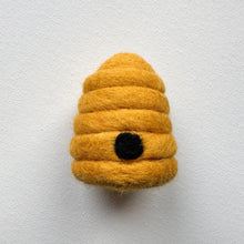 Load image into Gallery viewer, Felted Beehive