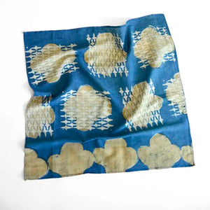 Cotton Silk Bandana - Ira