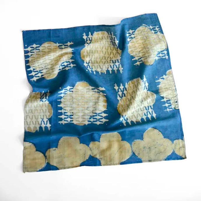 Cotton Silk Bandana - Ira