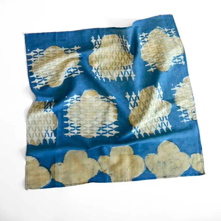 Cotton Silk Bandana - Ira