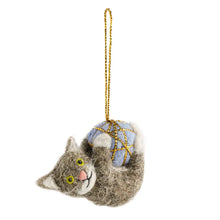Load image into Gallery viewer, Cordelia Cat Christmas Decoration
