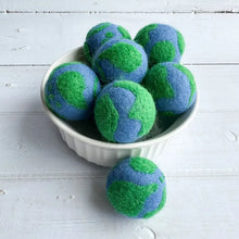 Load image into Gallery viewer, Mini Felted World Globe