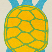 Load image into Gallery viewer, Turtle Riso Card