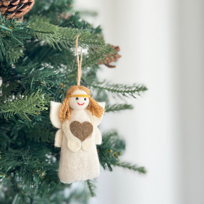 Mini Angel Christmas Ornament