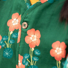Load image into Gallery viewer, Orange Blooms Spring Gilet