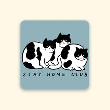 Load image into Gallery viewer, Tuxedo Cats Sticker