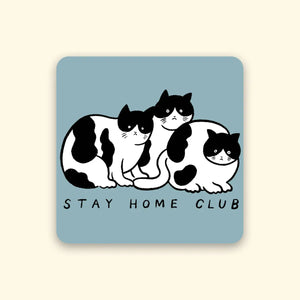 Tuxedo Cats Sticker