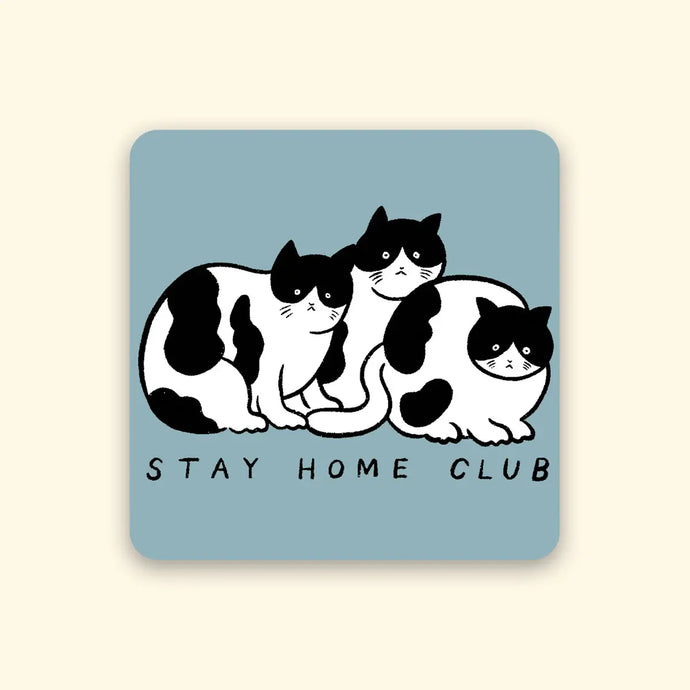 Tuxedo Cats Sticker