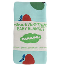 Load image into Gallery viewer, Everything Organic Baby Blanket