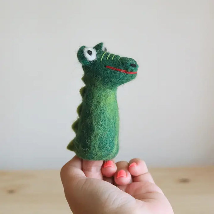 Gator Finger Puppet