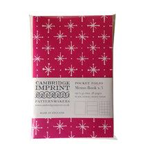 Load image into Gallery viewer, 3 Assorted Pocket Memo Books