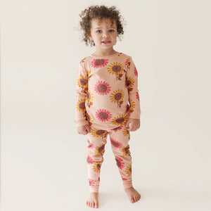 "My Jammies" Organic Kids Long Sleeve Pajamas