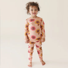 Load image into Gallery viewer, "My Jammies" Organic Kids Long Sleeve Pajamas