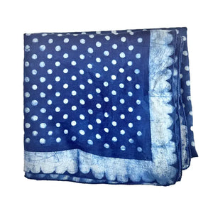Handker Indigo Scarves