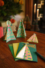 Load image into Gallery viewer, Star Tree Greeting Card