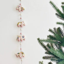 Load image into Gallery viewer, Felt Unicorn Garland