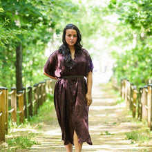 Load image into Gallery viewer, Luxurious Block Print Kaftan Dress - Life