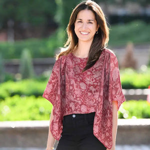 Radha Crop Top
