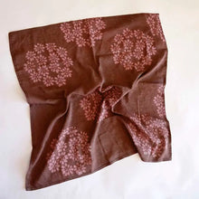 Load image into Gallery viewer, Large Block Print Bandana - Autumn Breeze