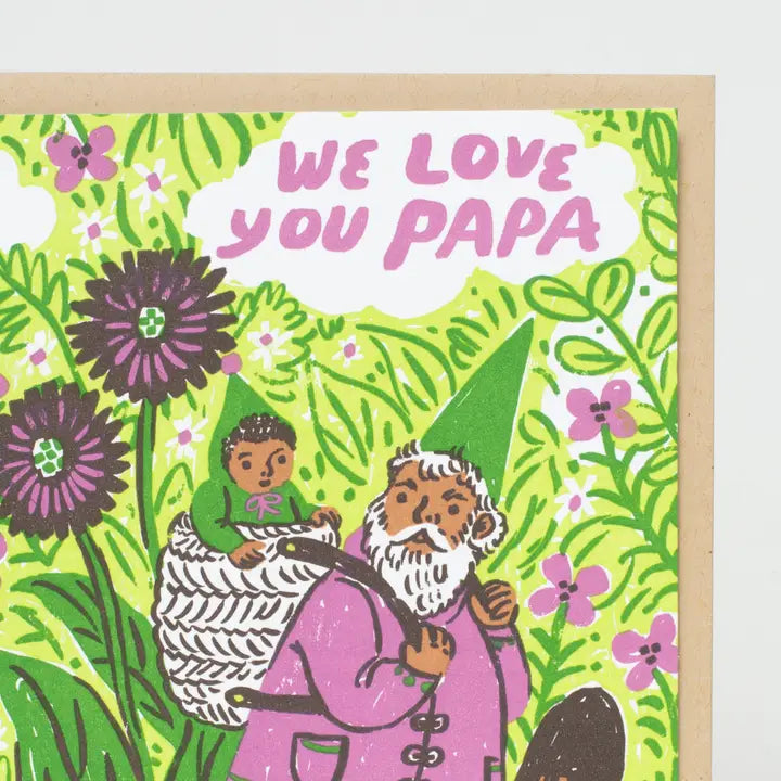 Gnome Father's Day Card