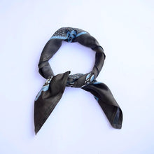 Load image into Gallery viewer, Square Block Print Bandana  - Chaand