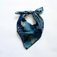 Load image into Gallery viewer, Cotton Silk Bandana - Geometric Sohna
