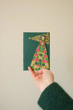 Load image into Gallery viewer, Star Tree Greeting Card