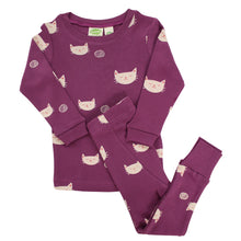 Load image into Gallery viewer, &quot;My Jammies&quot; Organic Kids Long Sleeve Pajamas