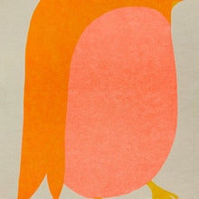 Load image into Gallery viewer, Bird Riso Card