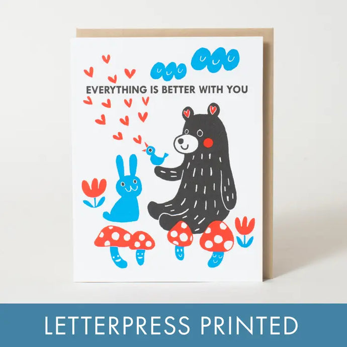 Better with You Card