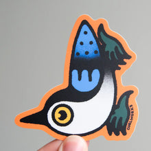 Load image into Gallery viewer, Nuthatch Vinyl Sticker