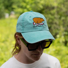 Load image into Gallery viewer, Embroidered Dad Hat - Going Nowhere Fast