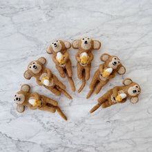 Load image into Gallery viewer, Monkey Holding Banana Finger Puppet