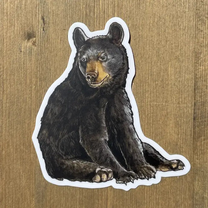 Baby Bear Cub Sticker